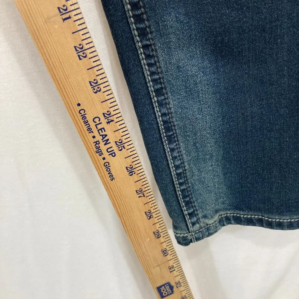 New Fire &‎ Rain Jeans Mens size 30x30 Stretch Slim Fit Light Distressed
